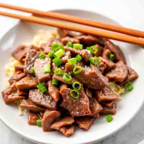 Quick Gluten-Free Beef Tapa - Perfect Meal for One